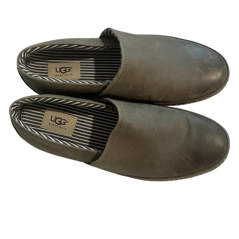 UGG Gray Loafers Slip-On Shoes